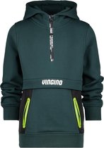 Vingino Nair Trui - Jongens - Donker groen - Lime groen