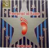 Handed by - Footprint of Fame - decoratieve steen