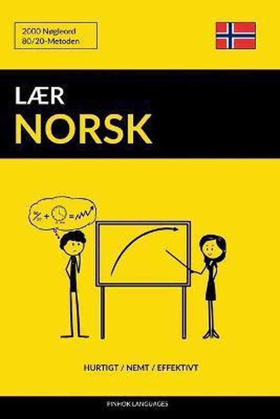 Lær Norsk - Hurtigt / Nemt / Effektivt - cover