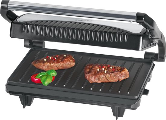 Clatronic MG 3519 - Contactgrill - Multigrill - Panini Grill - Tosti Apparaat
