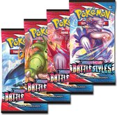 Pokémon Booster 2 Pack Sword & Shield Battle Styles - Pokémon Kaarten