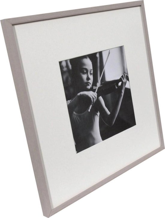 Cadre photo - Henzo - Viola - Format photo 50x50 cm - Beige