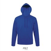 Hoodie Sol's basic blauw XS