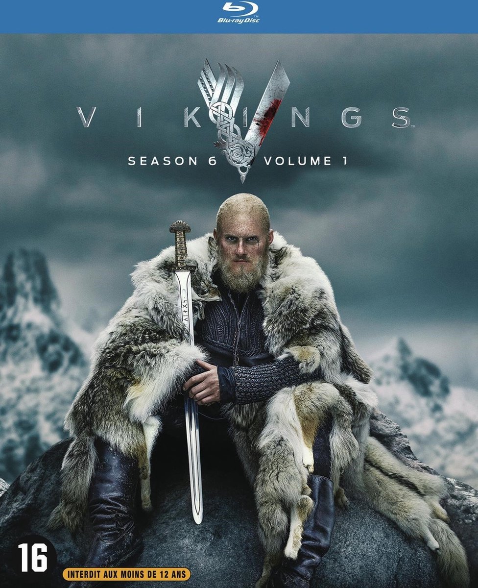 Vikings - Seizoen 6 Deel 1 (Blu-ray) - Tv Series