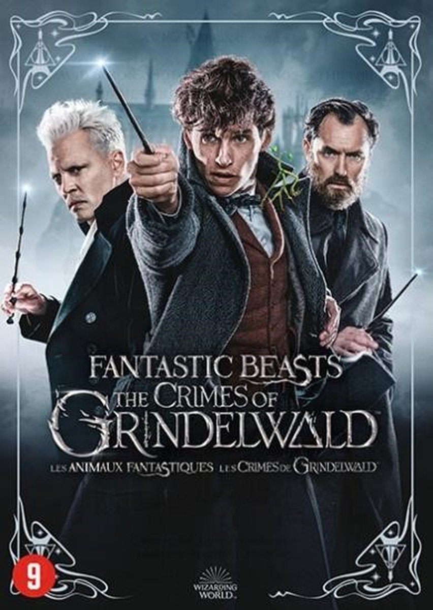Fantastic Beasts - The Crimes Of Grindelwald (DVD) - Warner Home Video