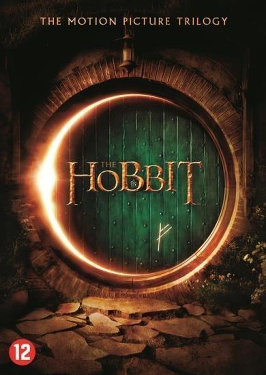 Hobbit Trilogy (DVD) - Warner Home Video