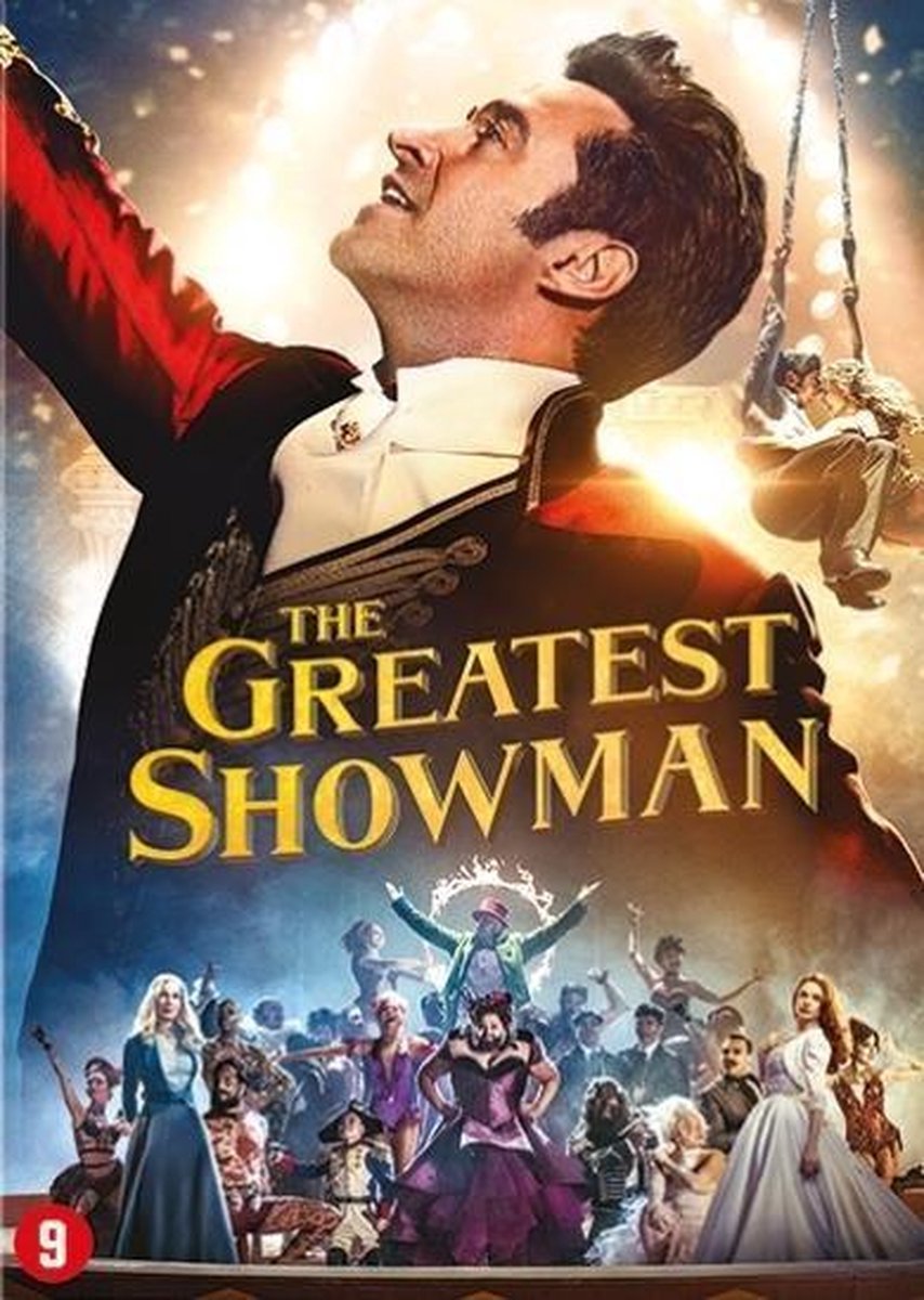 Greatest Showman (DVD) - Disney Movies