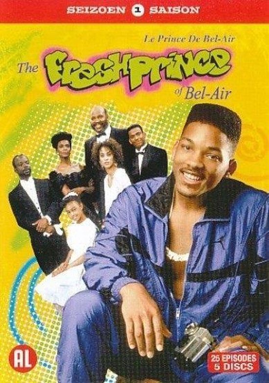 Fresh Prince Of Bel Air - Seizoen 1 (DVD)