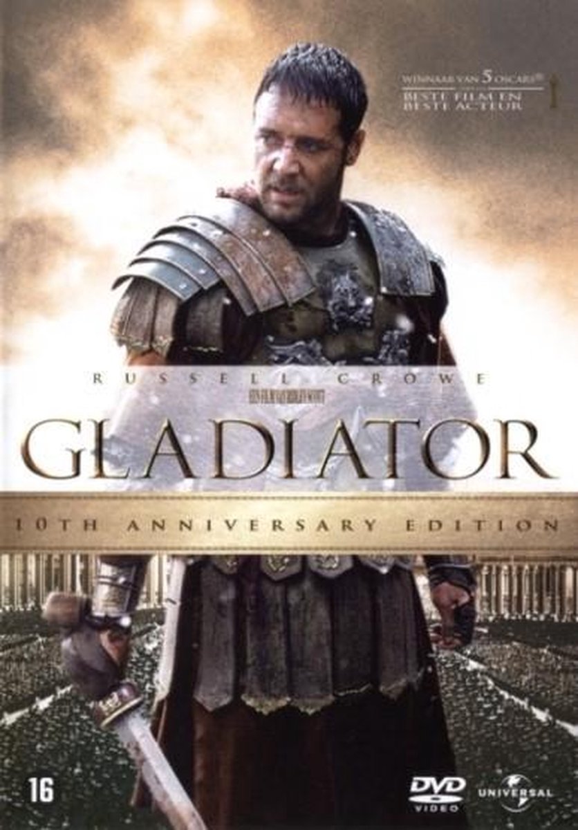 Gladiator (DVD) (Anniversary Edition)
