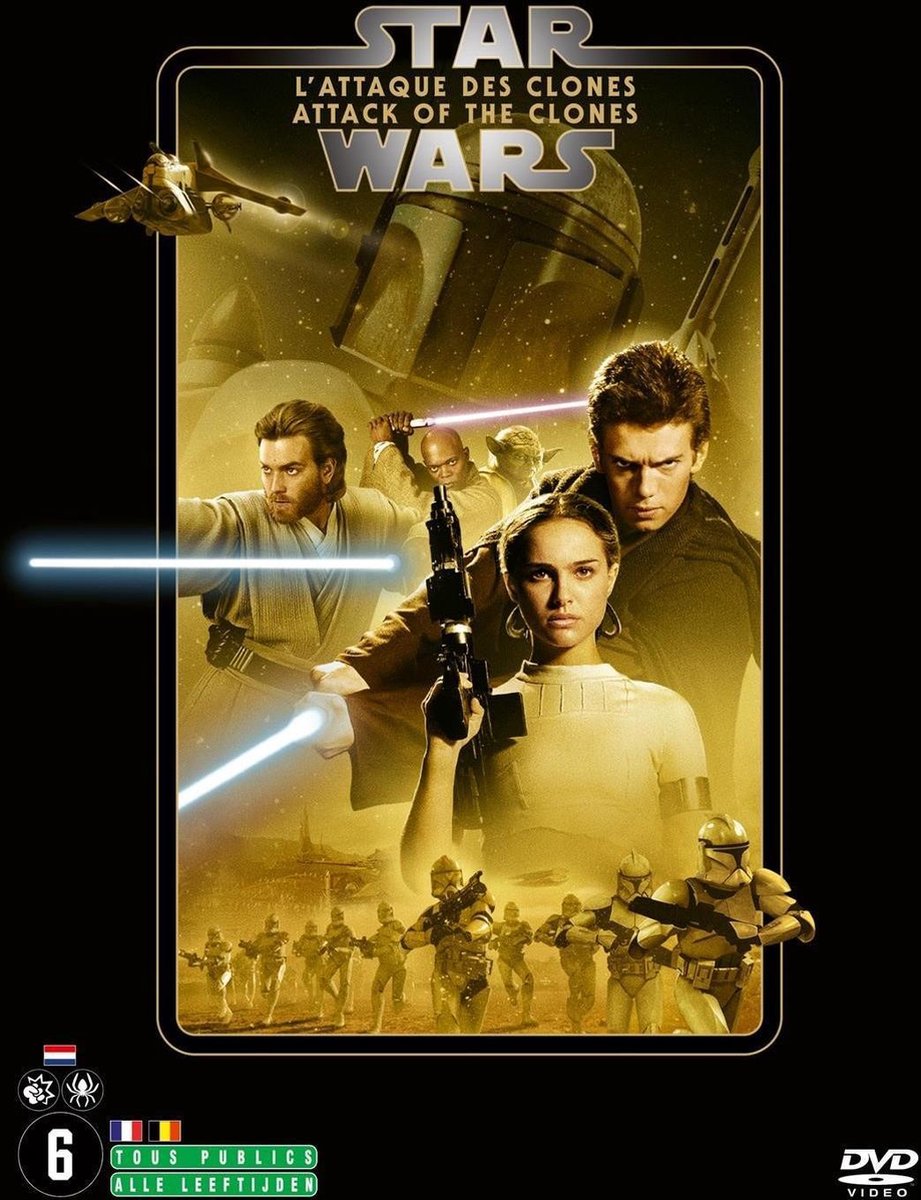 Star Wars Episode 2 - Attack Of The Clones (DVD)