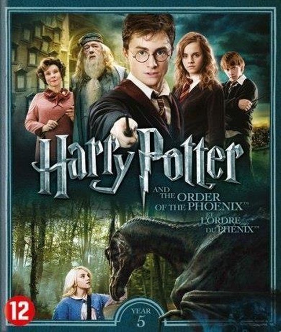 Harry Potter 5 - De Orde Van De Feniks (Blu-ray) (Blu-ray), Daniel  Radcliffe | Dvd's | bol