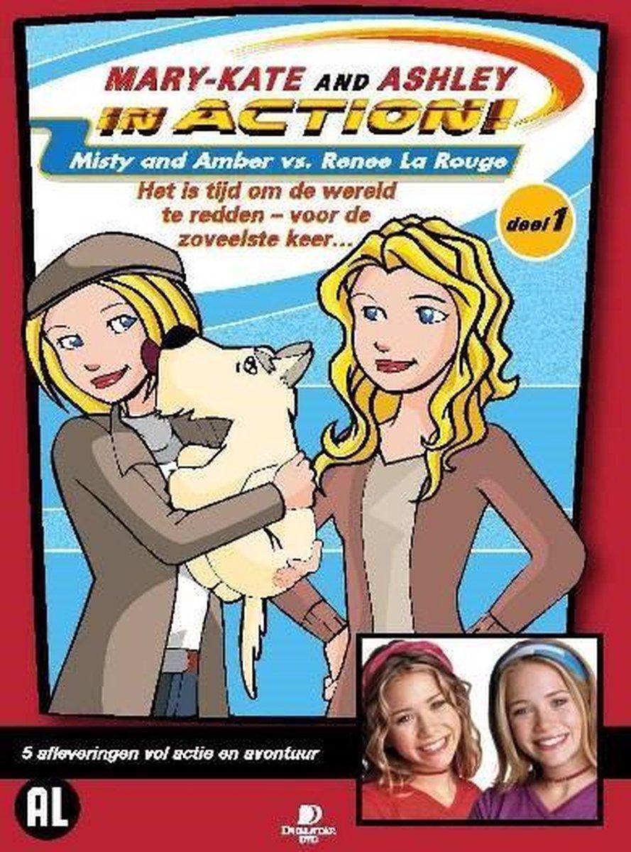 Mary - Kate And Ashley In Action 1
