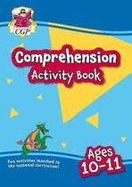 CGP KS2 Activity Books and Cards- English Comprehension Activity Book for Ages 10-11 (Year 6)