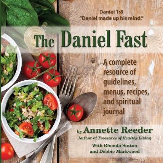 The Daniel Fast - cover