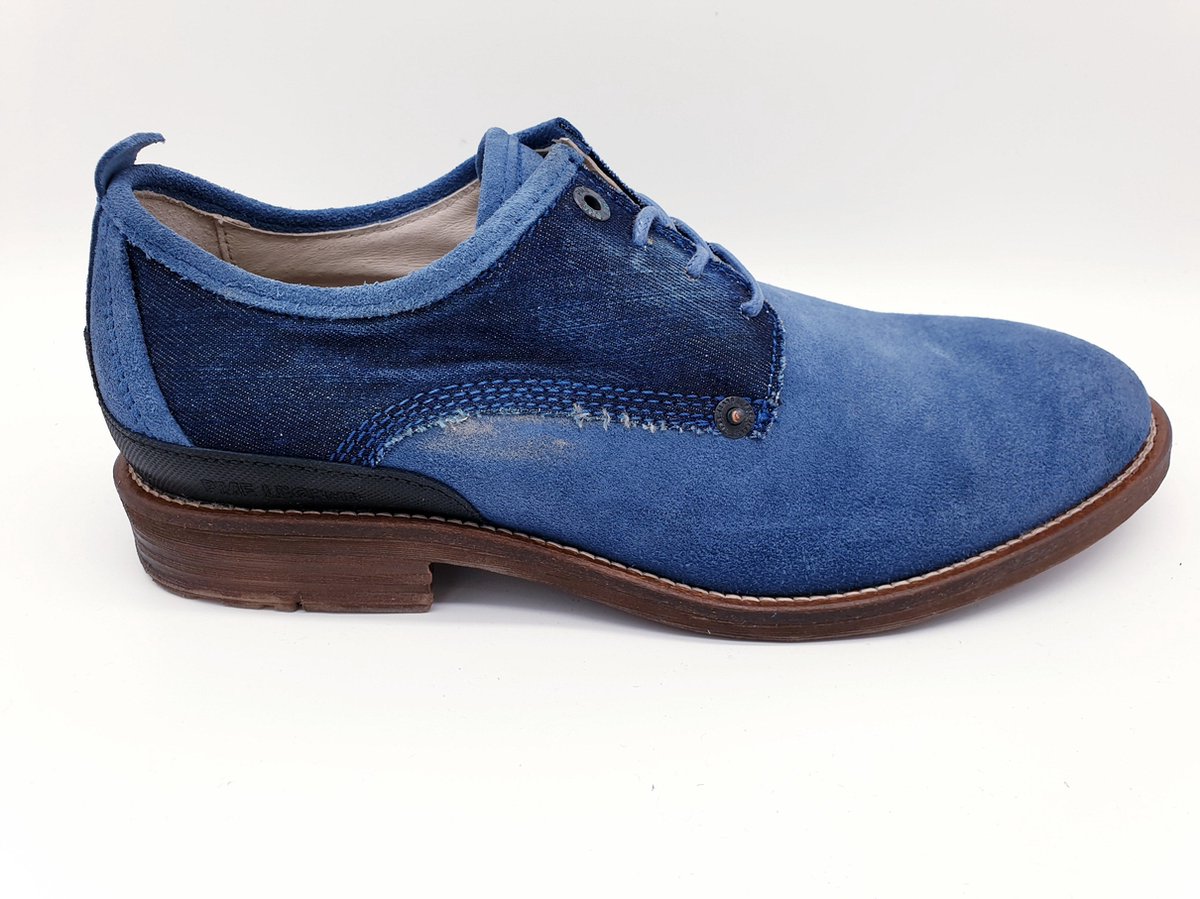 Chaussures Pme Legend en daim épais ciré bleu marine Taille - 42 | bol.com