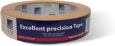 BM Professional - Schilderstape - Afplaktape - 25mmx50m - Premium - Zonder Lijmresten - Makkelijk - UV Bestendig - Binnen en Buiten