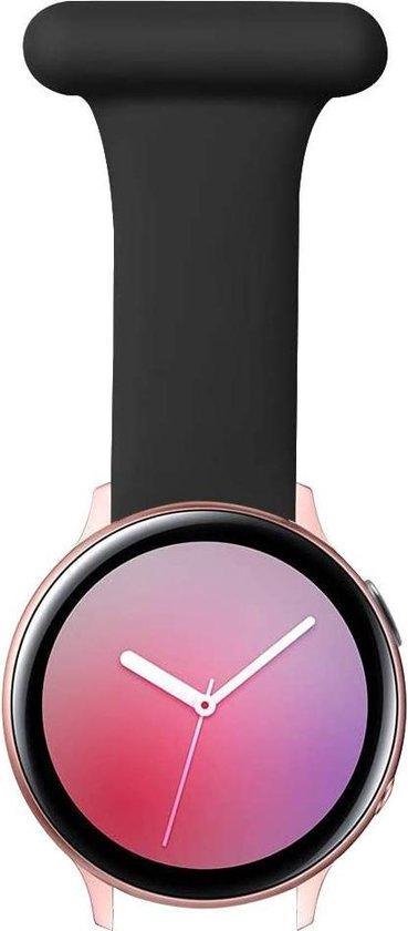 Gratis - Vrolijk Zusterhorloge Met 'Glow In The Dark' Wijzerplaat. Leuk En Praktisch Klokje Waarde 19 95