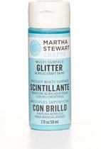 Martha Stewart - Glitter paint blueberry slush 59ml