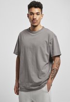 Urban Classics Heren Tshirt -XL- Organic Basic Grijs