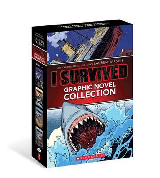 I Survived Graphic Novel Collection