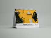 Cadeautip! Spanje Bureau-verjaardagskalender | Spanje bureaukalender |Bureaukalender 20x12.5 cm