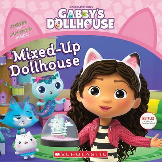 Gabby's Poppenhuis Verhalen, Violet Zhang 9781338641691 Boeken bol