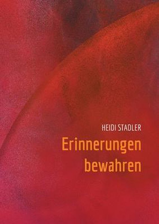 Erinnerungen bewahren - cover