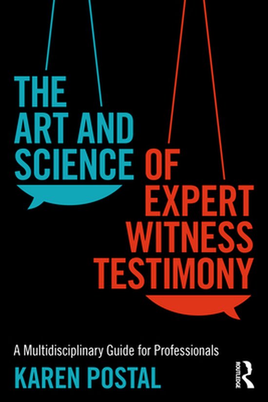 The Art and Science of Expert Witness Testimony - cover