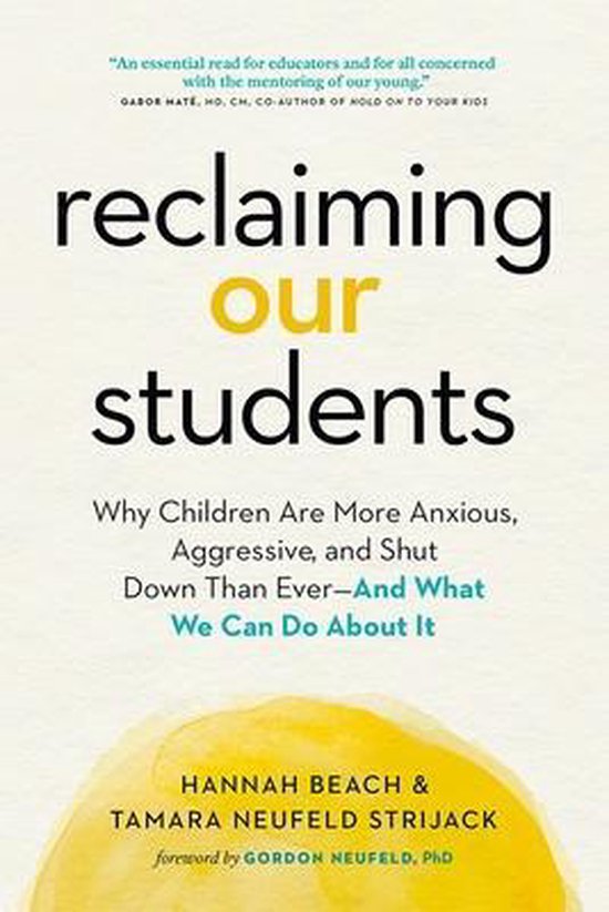 Reclaiming Our Students - cover