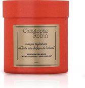 Christophe Robin - Regenerating Mask With Rare Prickly Pear - 250 ml - Haarmasker