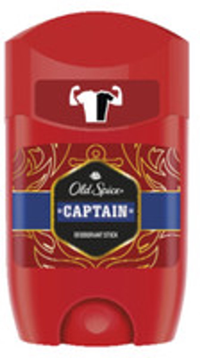 Old Spice Deodorant Stick Captain - 50 ml