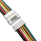 OTRONIC® Micro JST PH 6 pins pigtail connector setje male female
