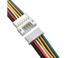 OTRONIC® Micro JST PH 6 pins pigtail connector setje male female