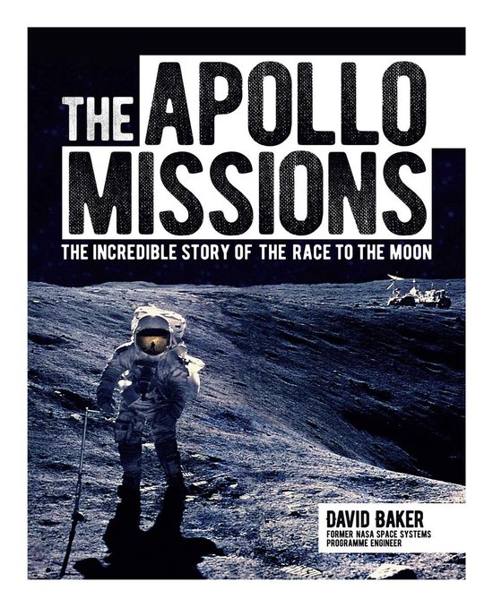 The Apollo Missions - cover