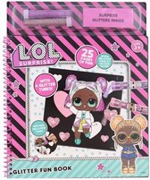 L.O.L. Glitter Fun Book