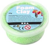 Foam Clay®, neon groen, 35 gr/ 1 Doosje