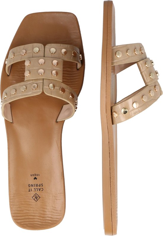 Call It Spring muiltjes chirassa Beige-9 (40) | bol.com
