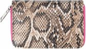 Yehwang - Wallet Sassy Snake - Pink - 9 x 14 cm