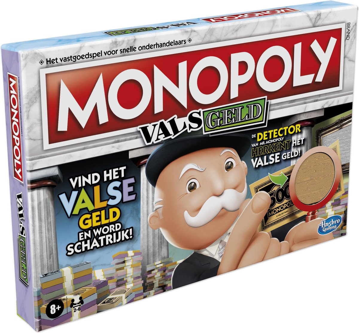 Monopoly Crooked Cash (NL versie) — afbeelding 2