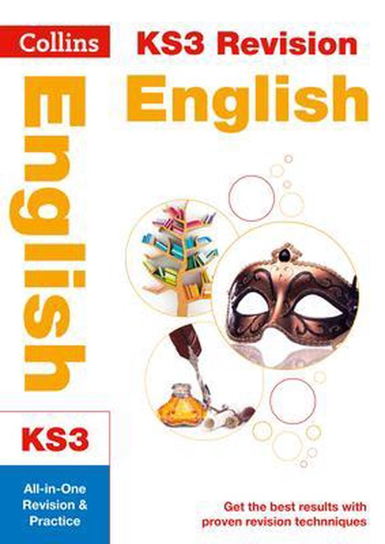 KS3 English All-in-One Complete Revision and Practice - cover