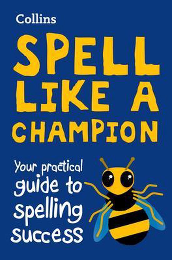 Collins Spell Like a Champion - cover