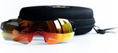 Race Fietsbril | inclusief verwisselbare glazen | Wielren Bril | Fietsbrillen Heren | Fietsbrillen Unisex | Dames | Racebril | Zonnebril Wielrennen | Wielrenbril | Racefietsbril