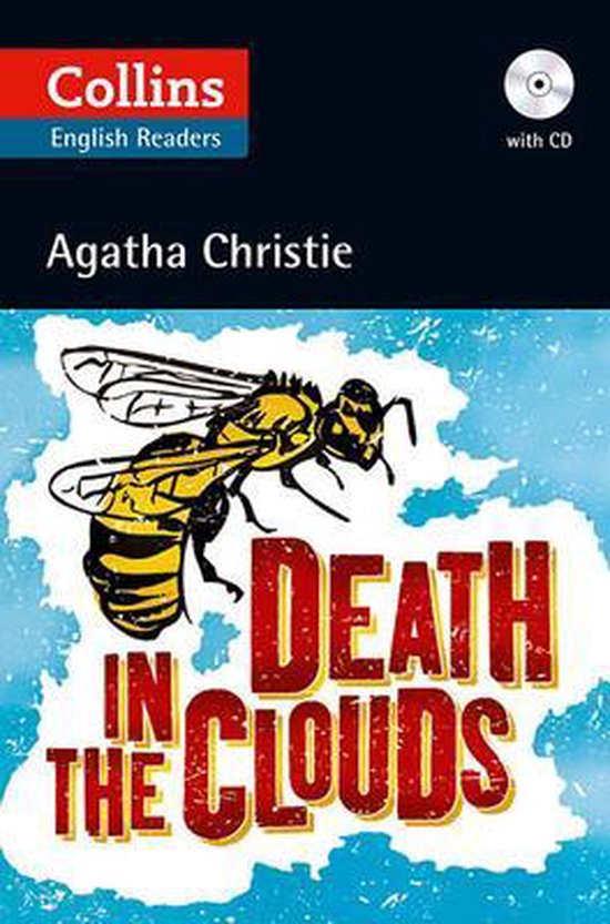 Collins Death In The Clouds (Elt Reader) - cover
