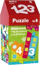 APLI Kids - Cijfer puzzel