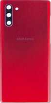 Samsung Galaxy Note 10 N970F - battery cover / back cover/ achterkant - rood