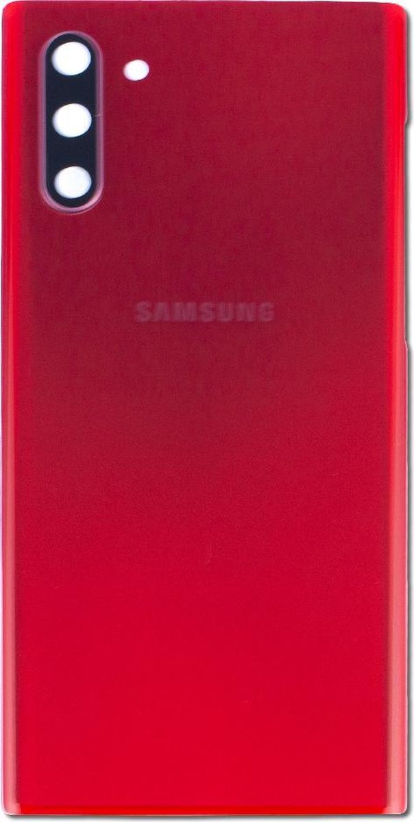 Samsung Galaxy Note 10 N970F - battery cover / back cover/ achterkant - rood