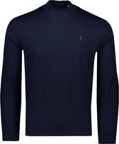 Polo Ralph Lauren  Trui Blauw Normaal - Maat XL - Heren - Herfst/Winter Collectie - Wol