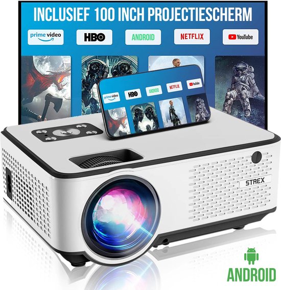 Strex Beamer ANDROID - Input tot Full HD