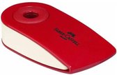 Faber Castell Gum Sleeve Rood/wit