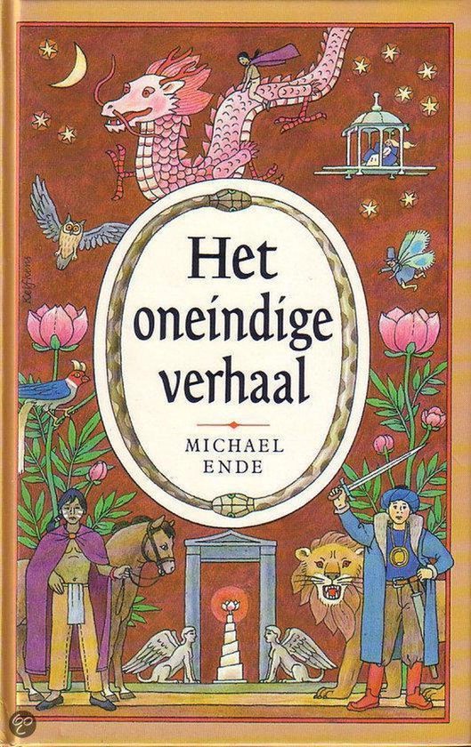 Oneindige Verhaal Pap - cover